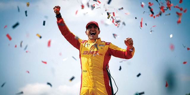 Palou Dominates to Win in Another Barber Beatdown