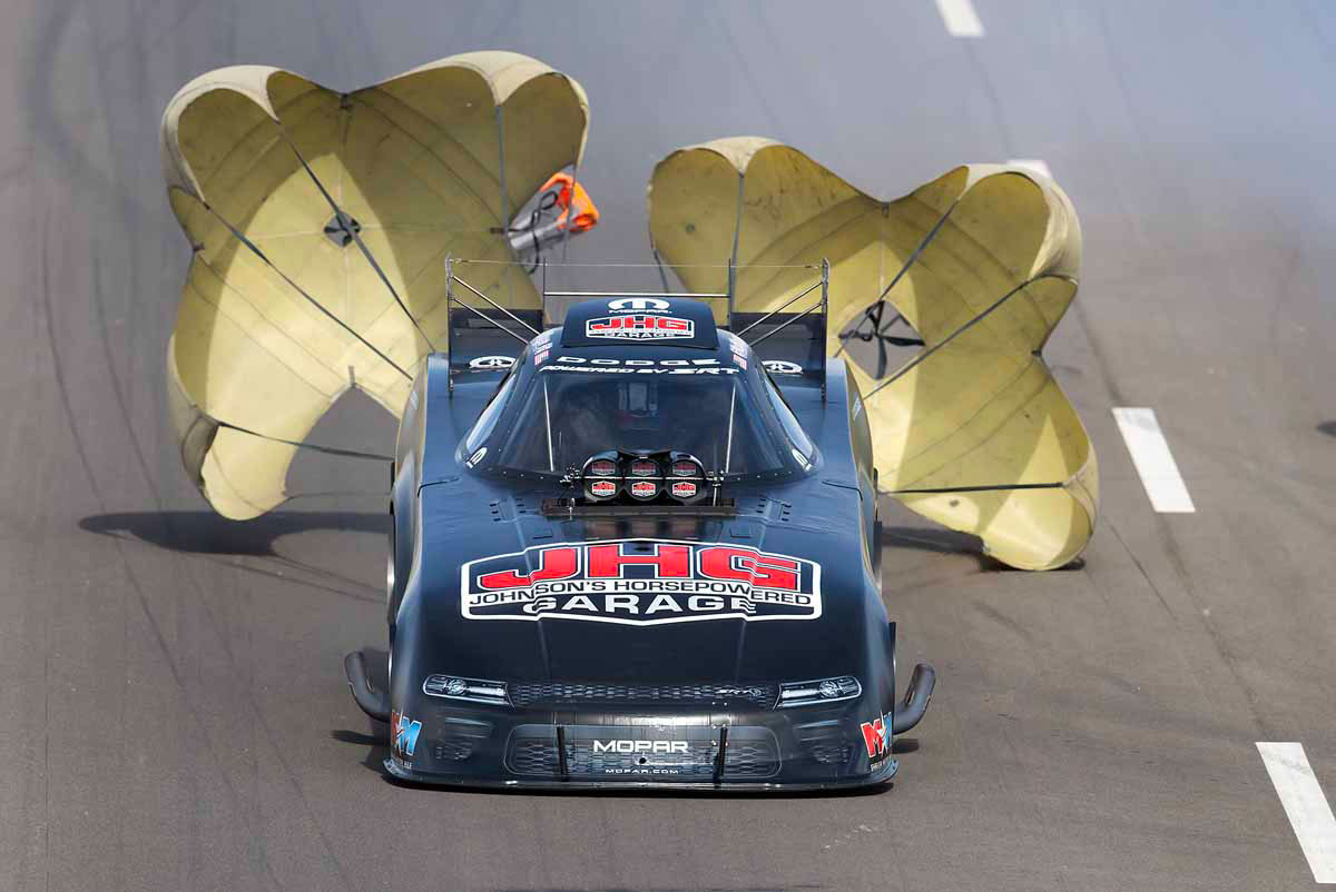Hagan Wins in 1,000th NHRA Funny Car Race; Stewart Anderson Also Get Victories at Winter Nationals