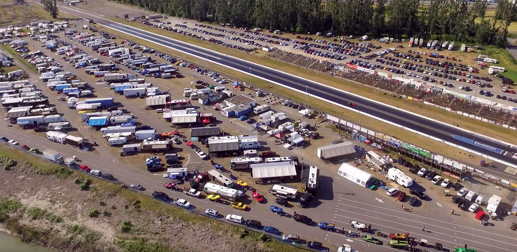 Mission Raceway Park Hosts First-ever Canadian Sportsnationals