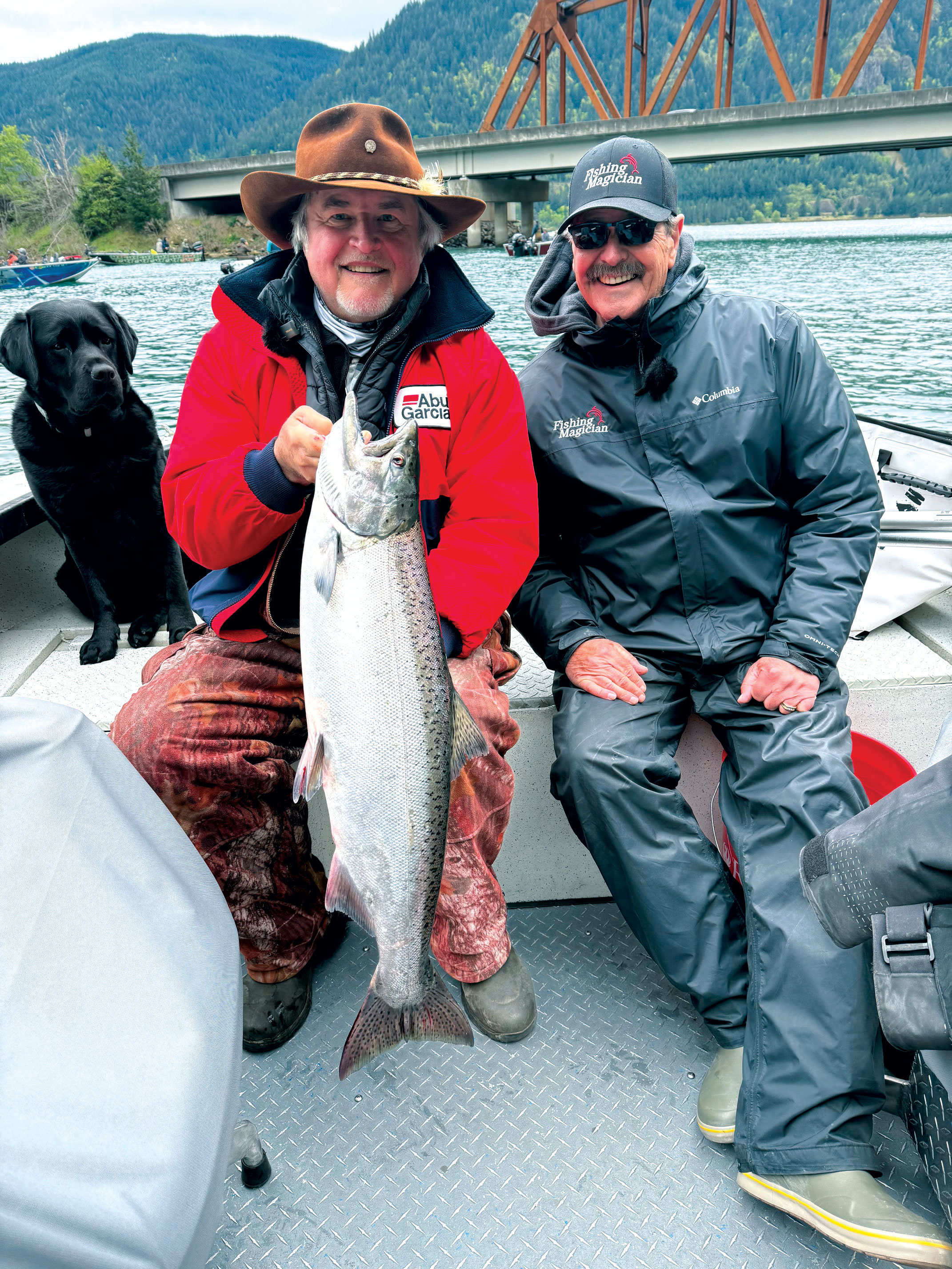 Fishing Magician: May 1, 2026