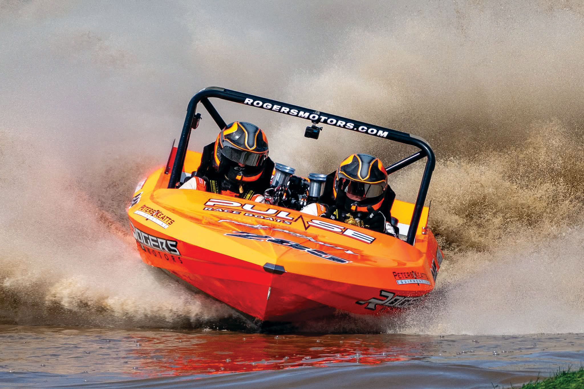 Sprint Boats Open in Lewiston