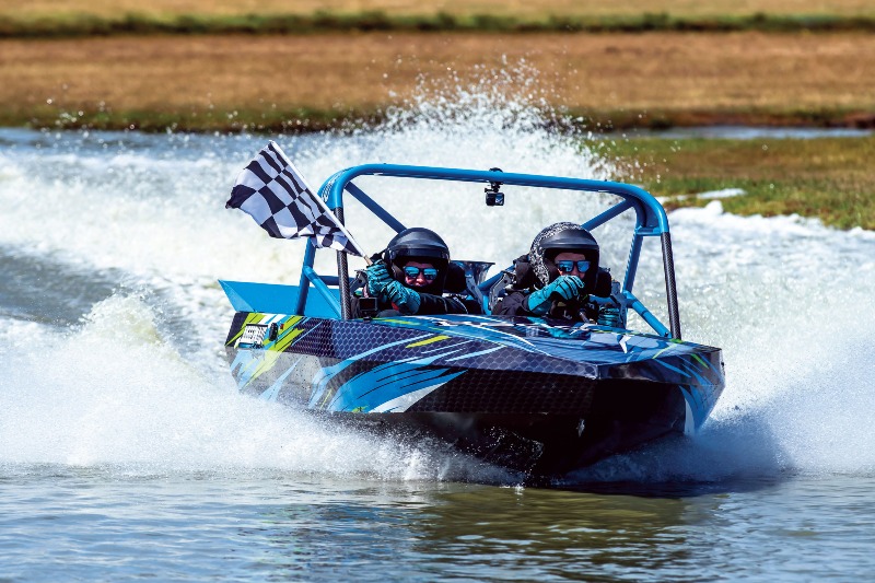 Sprint Boats Hit Waters at Yakima State Fair Park