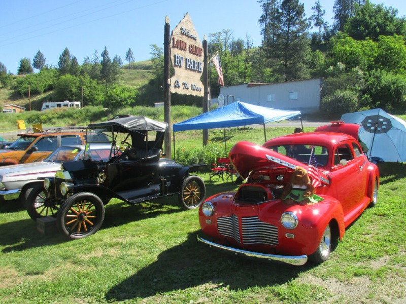 Kamiah Car Show Benefits Food Bank