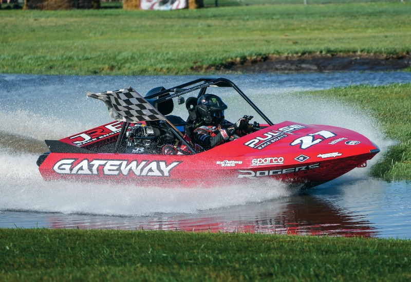 Jolly Roger Tops Webb’s Slough Racing Program