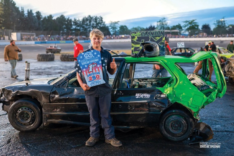 Clanton is S-Line Demo Winner