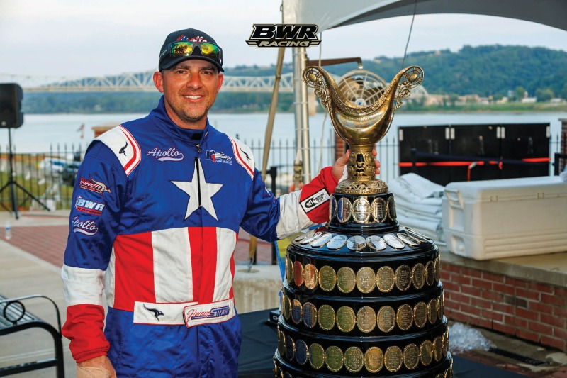 Apollo Defends Gold Cup with Shane Regatta Overcomes Challenging Debris-Delay Weekend