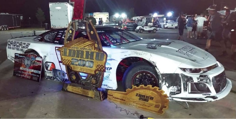 Idaho 200 Is Next At Stateline: July 17-18 Early Date Will Allow Kevin Harvick To Attend
