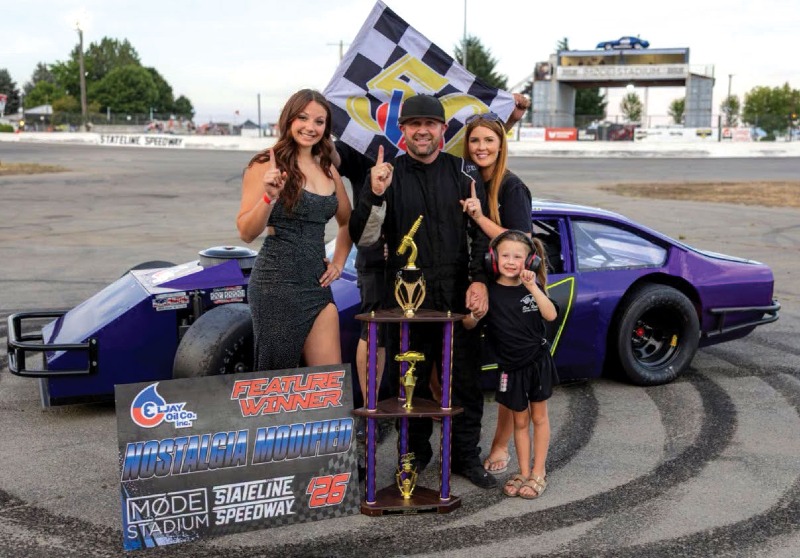 Rhode Race Winner