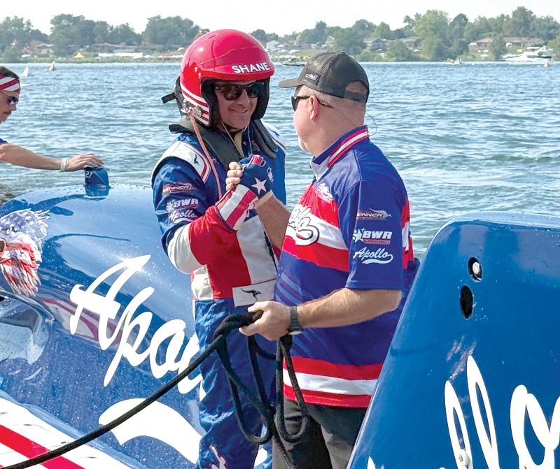 Shane Pilots Apollo to Repeat Win at Tri-Cities