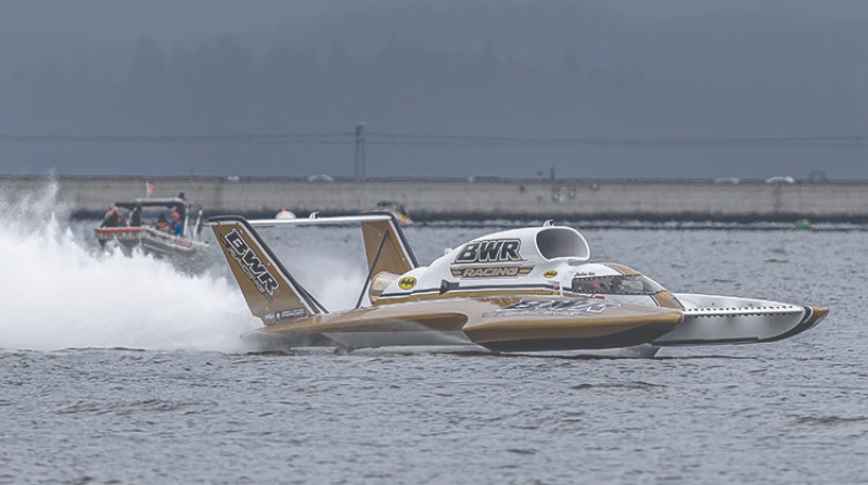 Points leader Andrew Tate strengthened his hold on H1 season standings with his win at Seafair Apollo Mechanical Cup