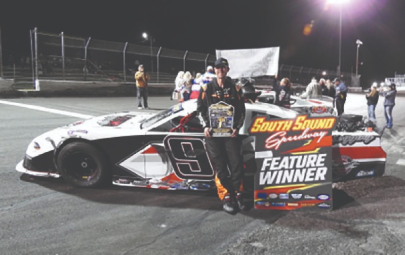 Alan Cress made it two Kennedy Classic victories in a row, Aug. 1 at South Sound Speedway.