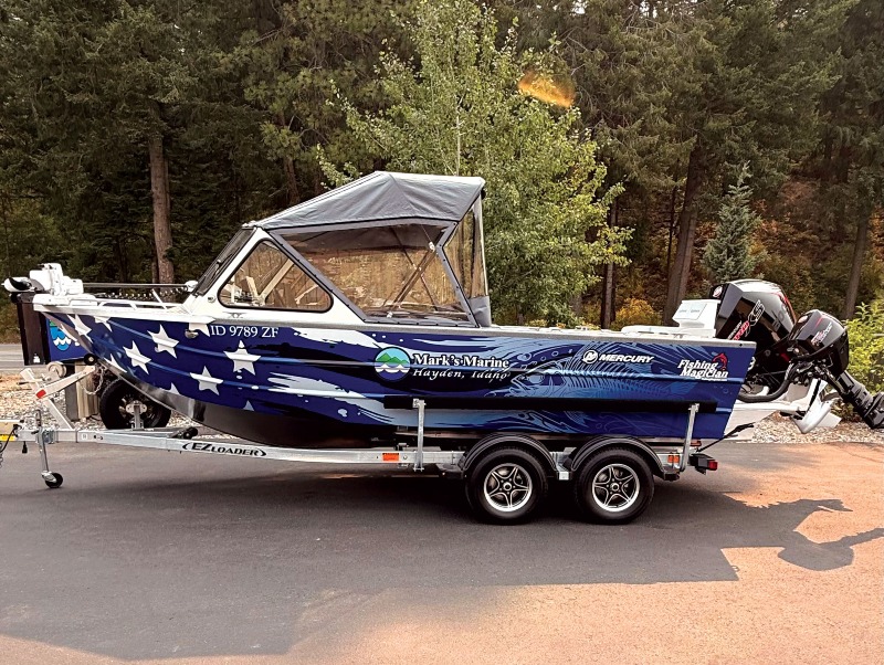 The Fishing Magician: August 14, 2026
