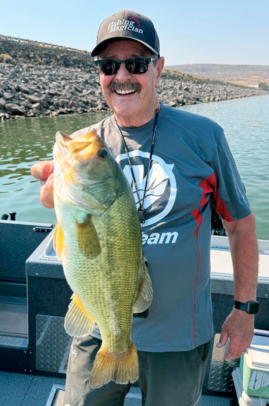 The Fishing Magician: September 4, 2026