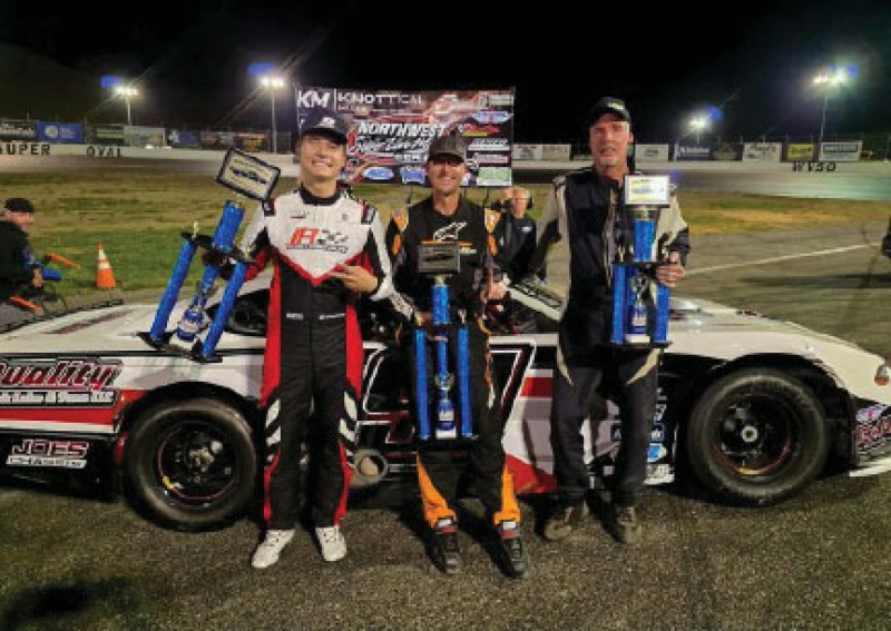 Three in a Row for Alan Cress in NWSLM’s Wins Neal Newberry 150 at Wenatchee 