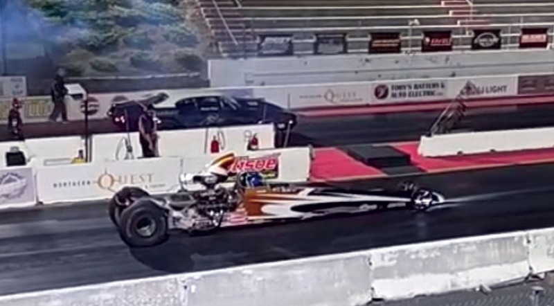 Cooper Chun Claims Win in Border Battle USA vs. Canada Race Kicks Off Race that Drew 340 Racers