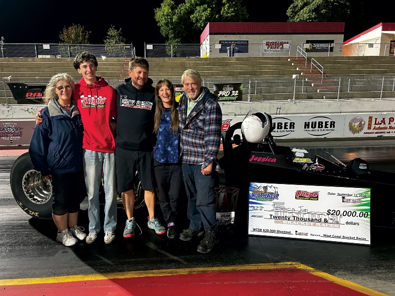 Jessica Juel Fills in, Wins Big at NW Classic