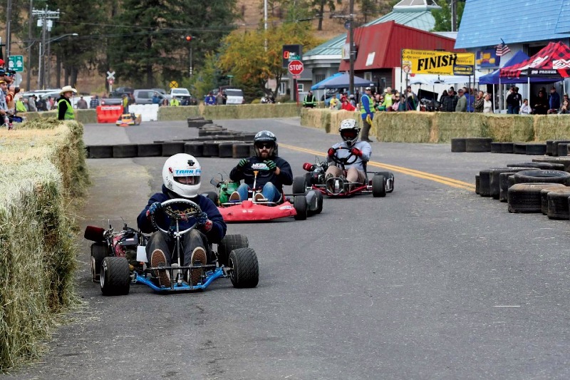Sept. 27 is Race Day in Rockford Events Help Conclude SE Spokane County Fair