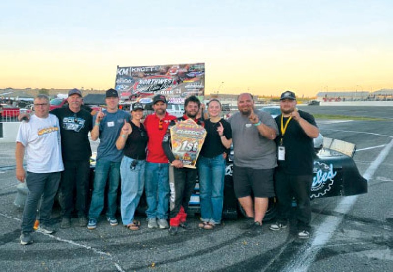 Evan Goetz Comes out of Nowhere to Claim ‘Fall Classic 200’ Wins Race in Final Three Laps at Tri-City Raceway