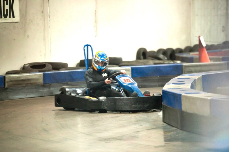 Winter Karting League at Fastkart in Spokane