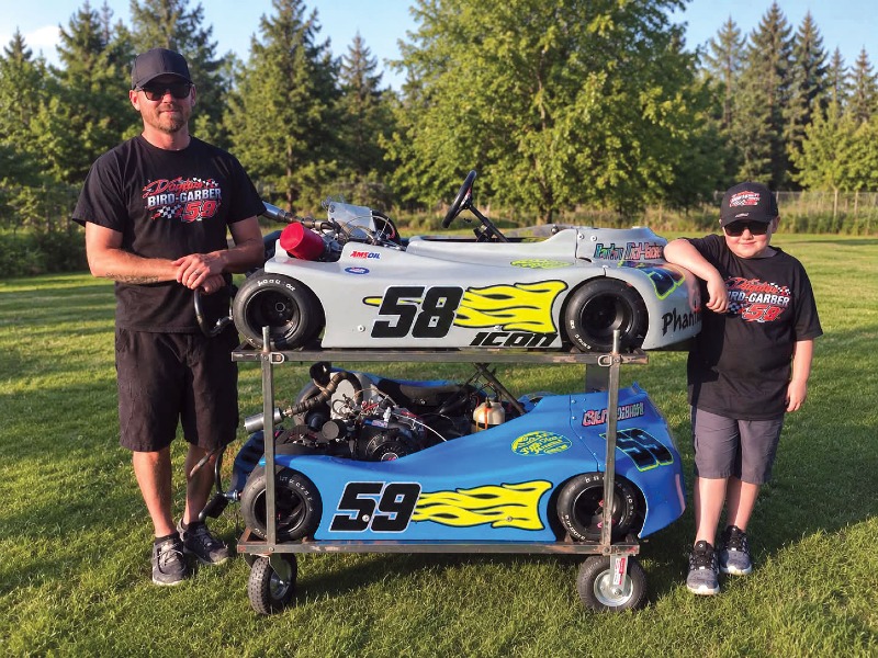 Garbers are Father-Son Sunset Champions